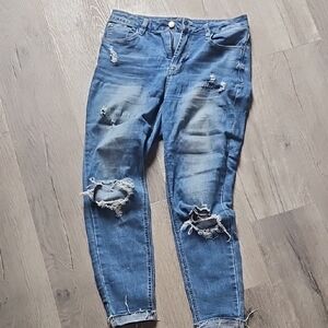 Kensie Distressed Jeans👖